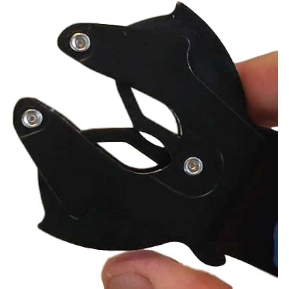 DEZIZEUSK9 Biothane Heavy Duty Dog Leash Tactical Dog Lead Quick Release Locking cable carabiner clasp - Pet Supplies online store