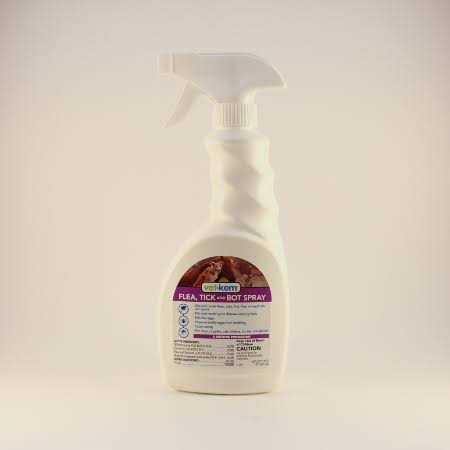 Vet-Kem Flea Tick & Bot Spray - Pet Supplies online store