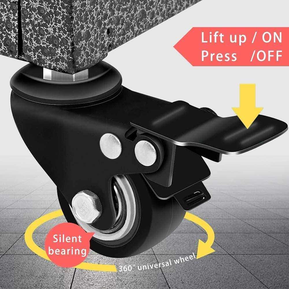 SMONTER Heavy Duty Strong Metal Dog Cage Pet Kennel Crate Playpen Wheels - Pet Supplies online store