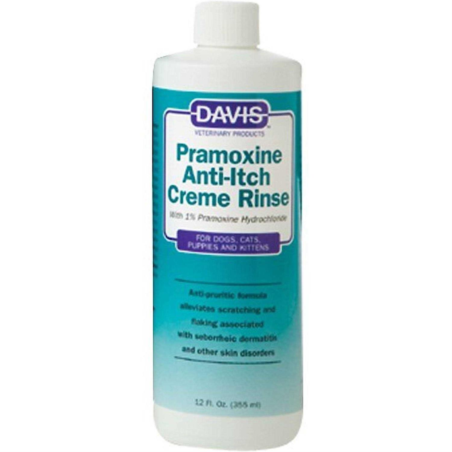 Davis Pramoxine Anti-Itch Dog & Cat Creme Rinse - Pet Supplies online store