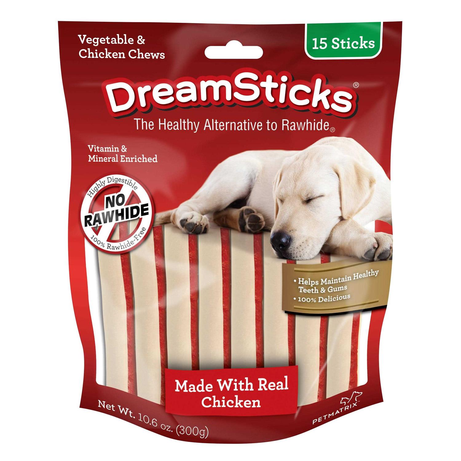 DreamBone Chicken DreamSticks - Pet Supplies online store