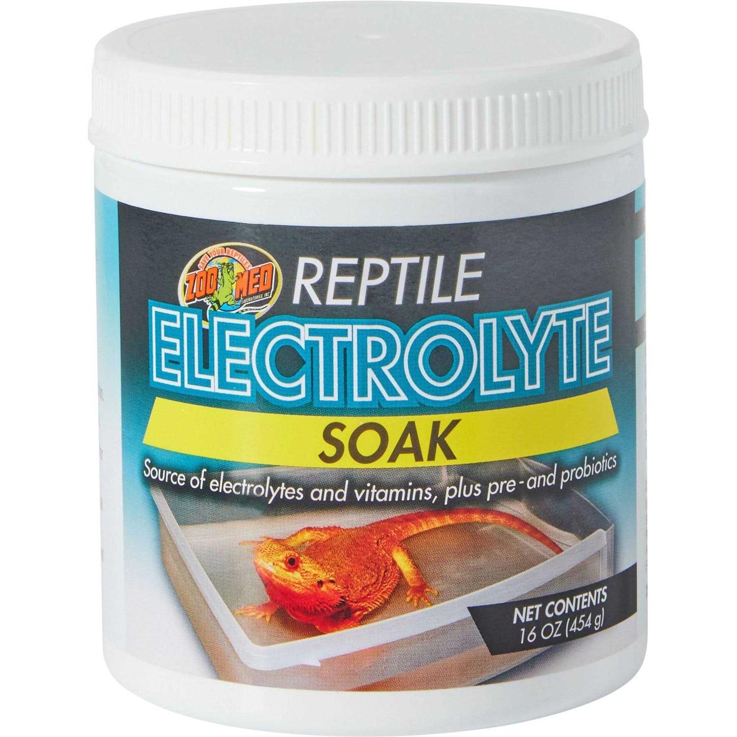 Zoo Med Reptile Electrolyte Soak - Pet Supplies online store