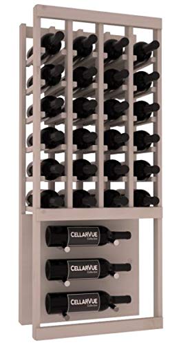 Wine Racks America® Knotty Alder Top Showcase Display 17