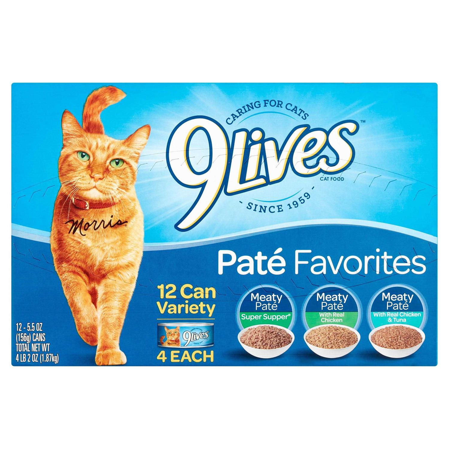 9Lives Favorites Wet Cat Food Variety Pack - Pet Supplies online store