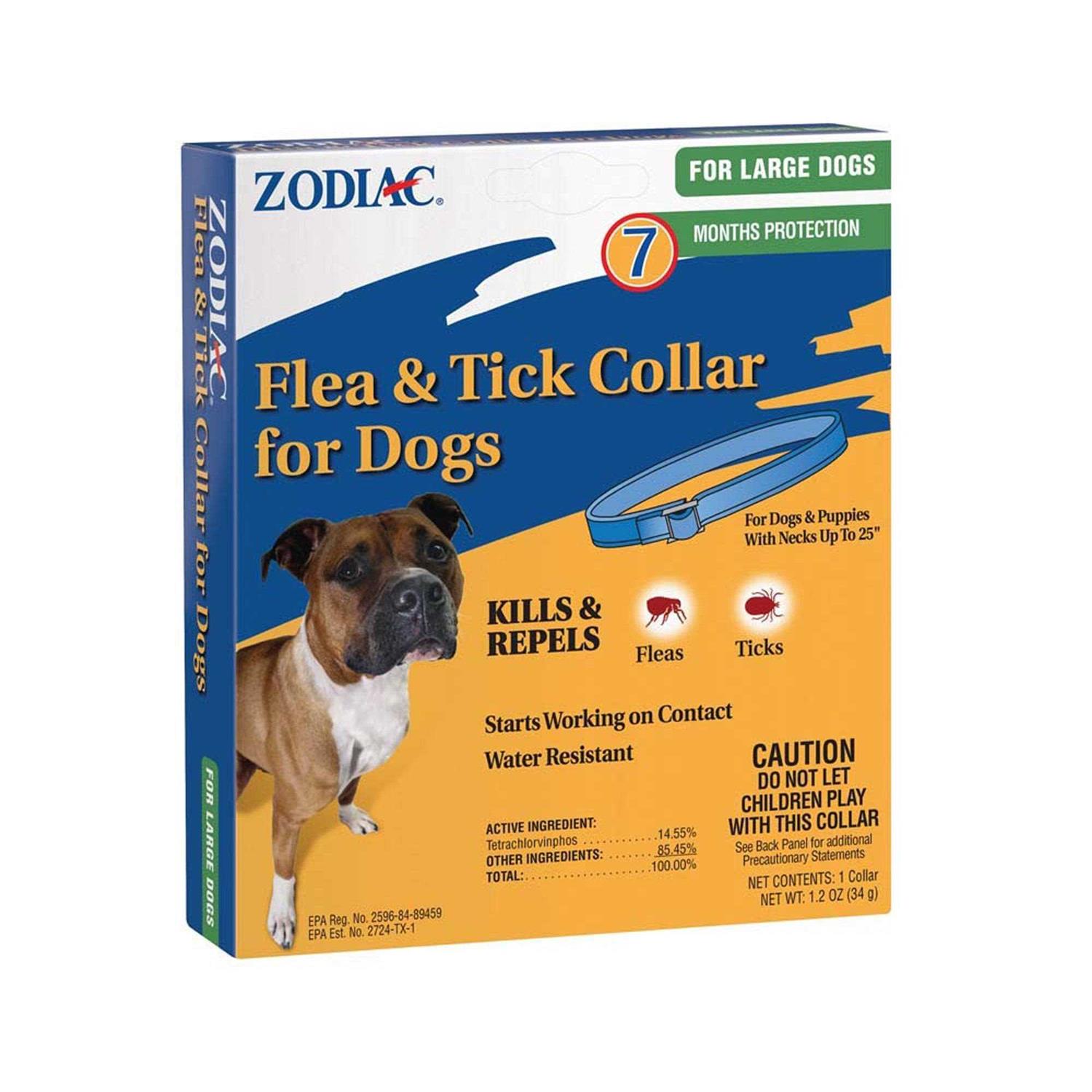 Zodiac Flea Tick Collar for Dogs - Pet Supplies online store