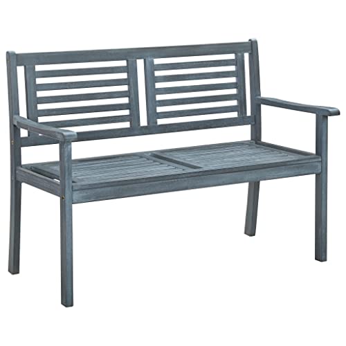 2-Seater Patio Bench 47.2