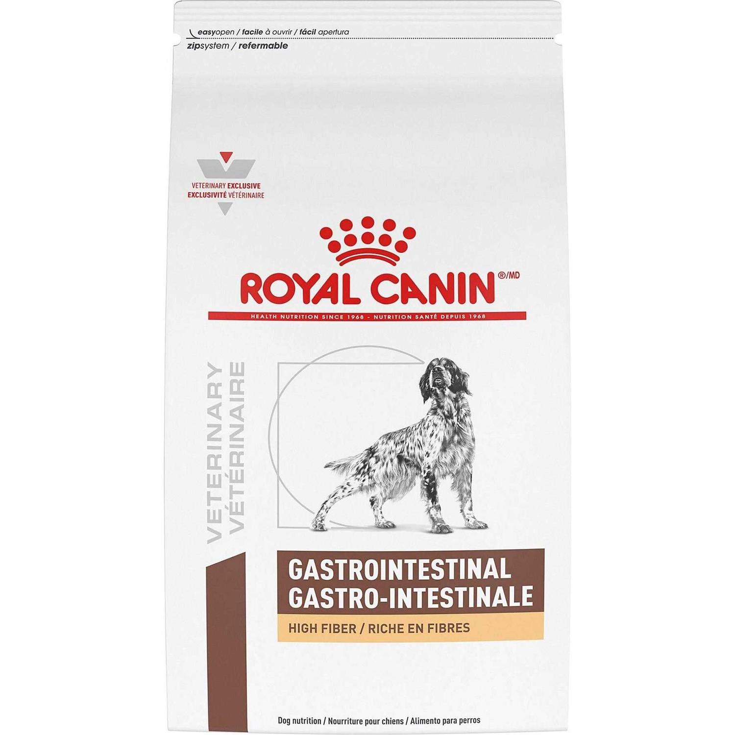 Royal Canin Veterinary Diet Gastrointestinal Fiber Response Dry Dog Food - Pet Supplies online store