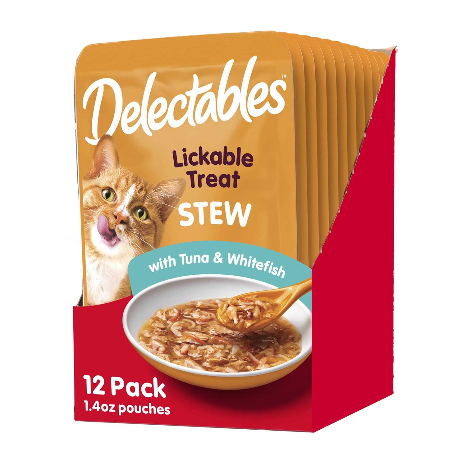 Delectables Stew Tuna Wet Cat Treat 1.4oz - Pet Supplies online store