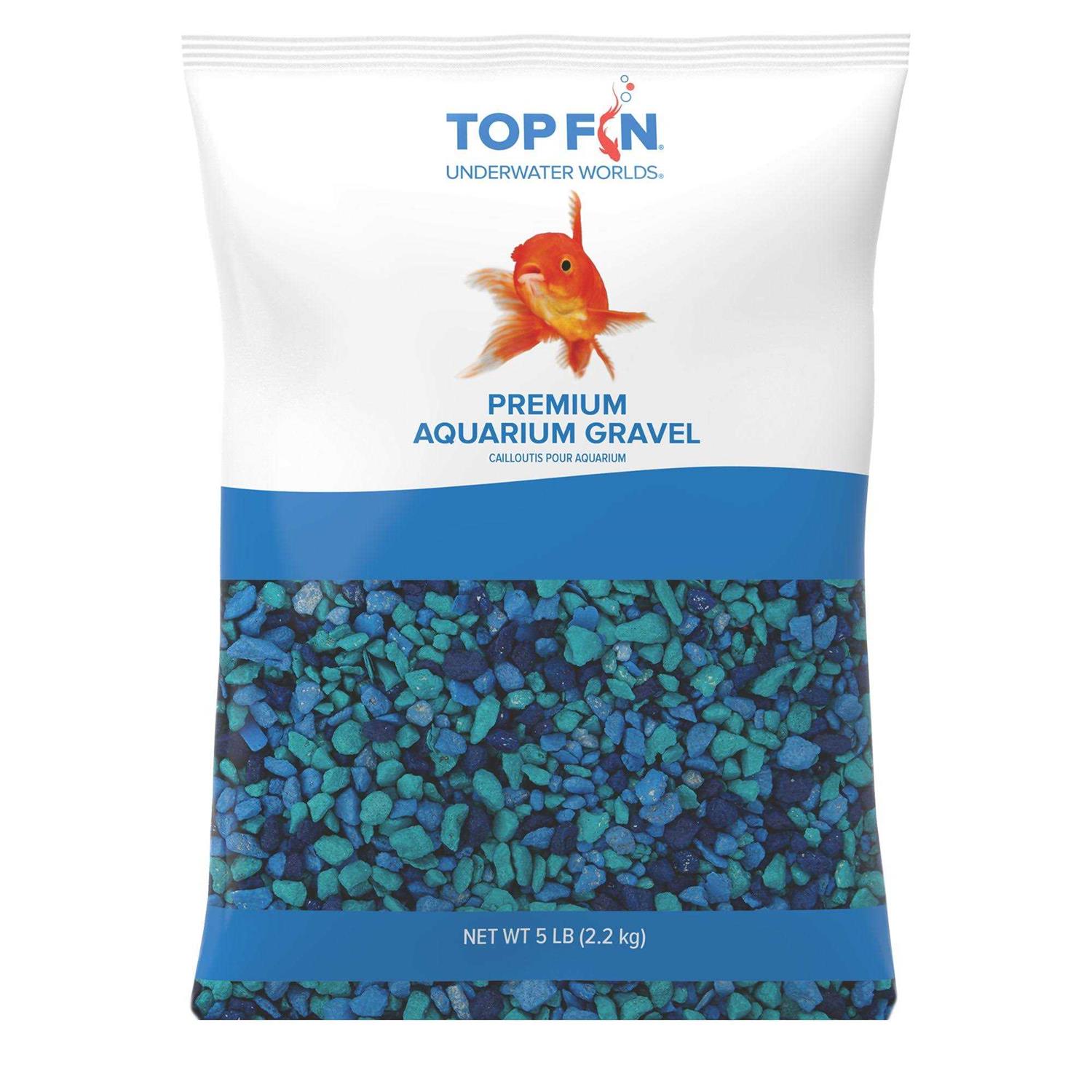 Top Fin Premium Aquarium Tank Gravel - Pet Supplies online store