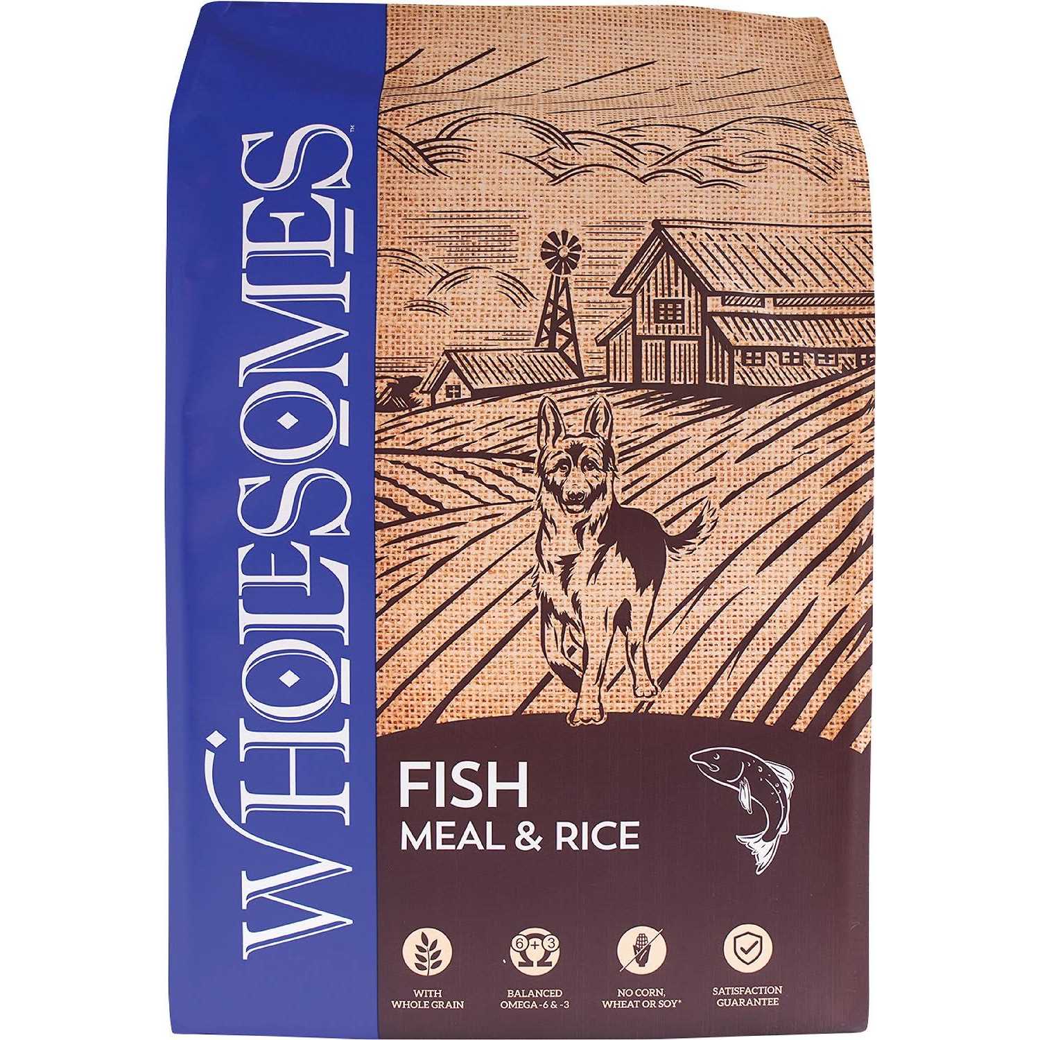 Sportmix Wholesomes Fish Meal and Rice Dry Dog Food - Pet Supplies online store