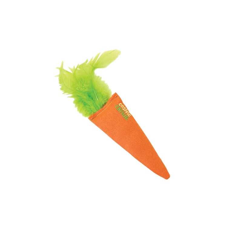 OurPets Cosmic 24 Karat Carrot Catnip Cat Toy - Pet Supplies online store
