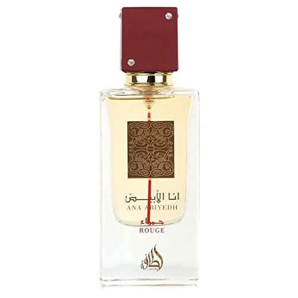 Lattafa Perfume (Ana Abiyedh Rouge for Unisex Eau de Parfum, 2 oz)