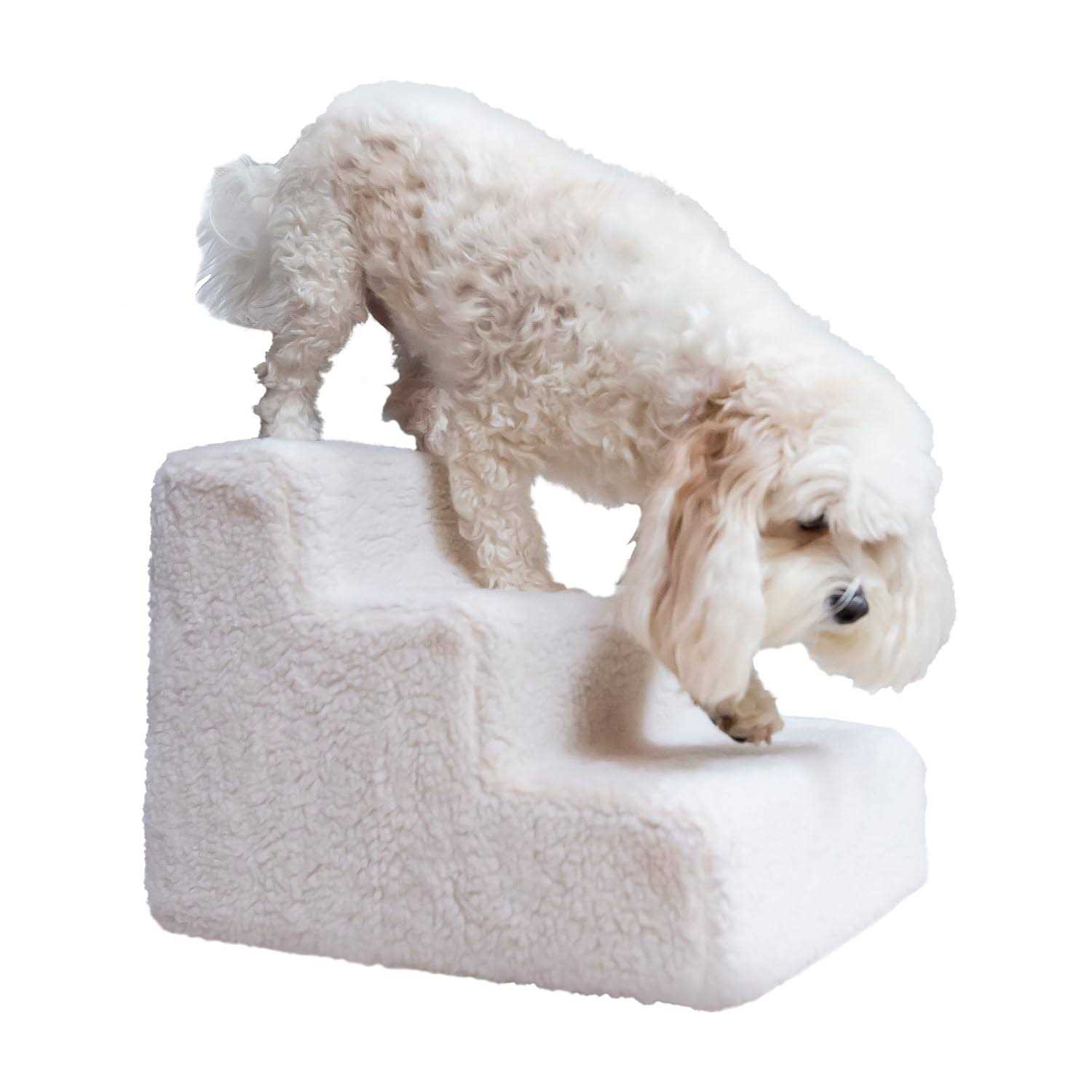 Best Pet Supplies Pet Steps and Stairs with CertiPUR-US Certified Foam for Dogs and Cats - Pet Supplies online store