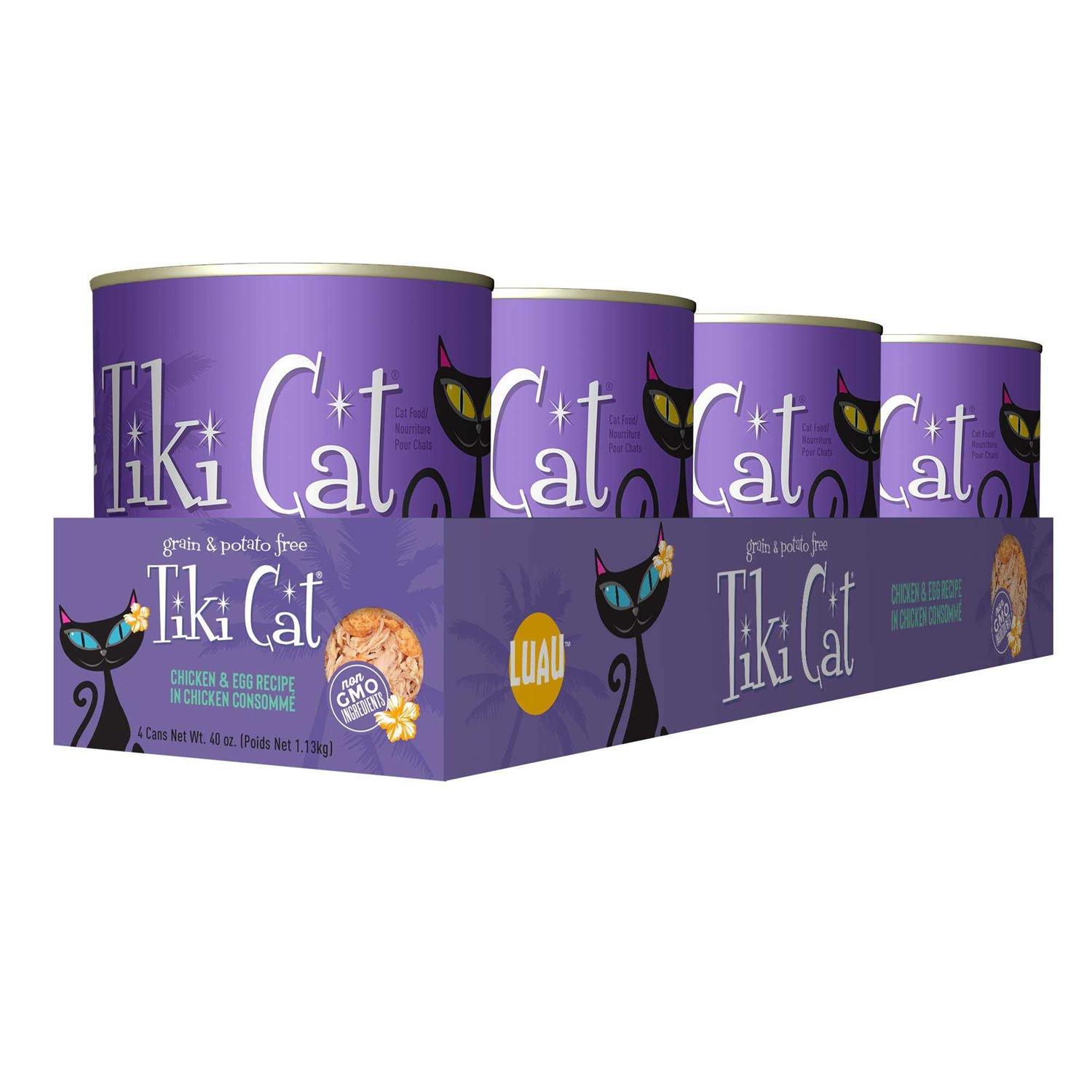 Tiki Cat Luau Koolina Chicken & Egg Wet Food - Pet Supplies online store