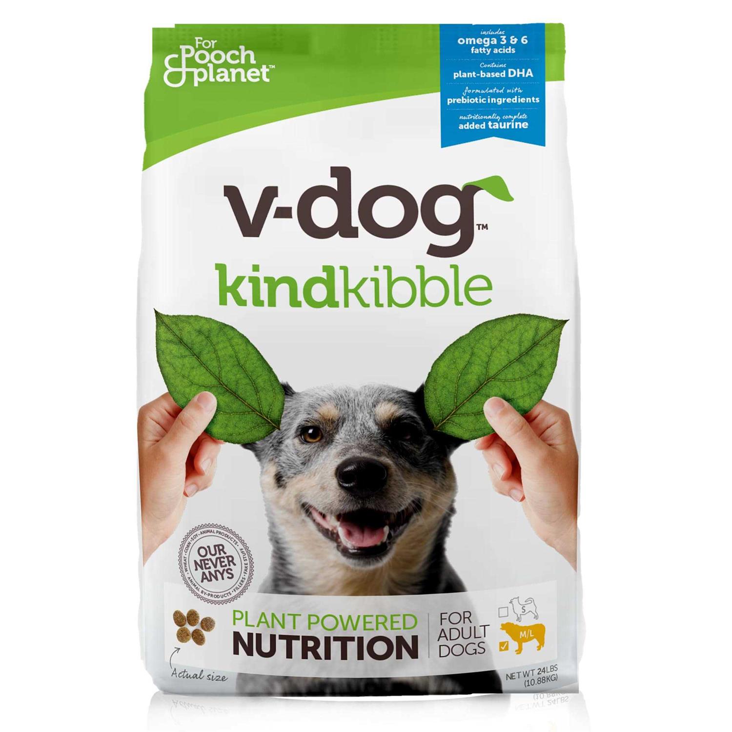 V-Dog Vegan Kibble Dry Dog Food - Pet Supplies online store