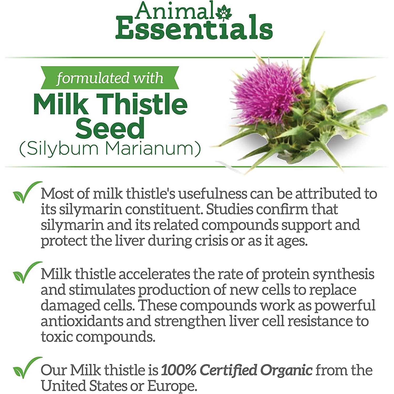 Animal Essentials Liver Defense - Pet Supplies online store