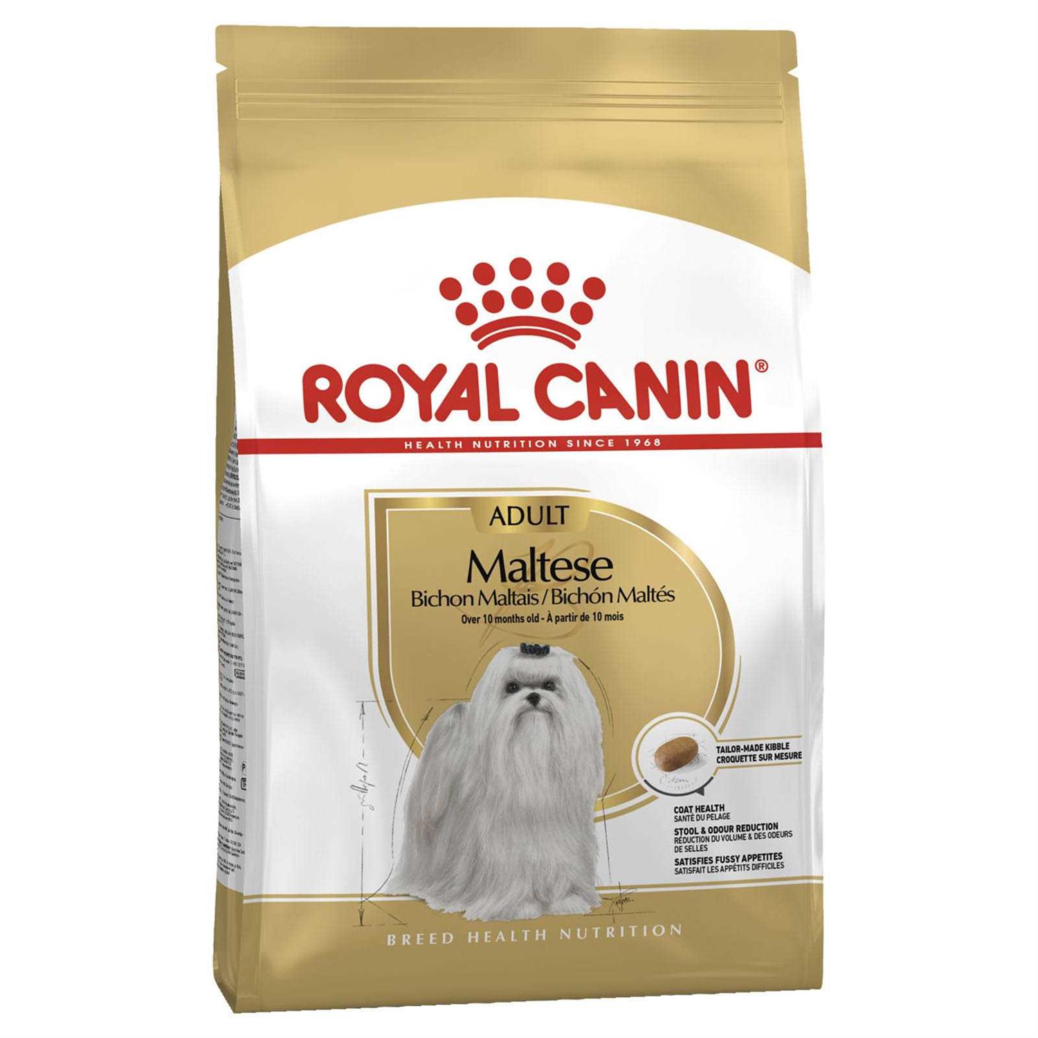 Royal Canin Breed Health Nutrition Adult Maltese Dry Dog Food - Pet Supplies online store