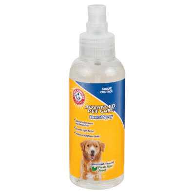 Arm & Hammer Tartar Control Dental Spray for Dogs - Pet Supplies online store