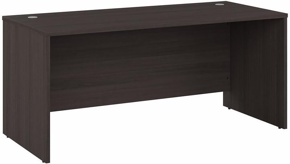 for Bush Business Furniture Studio C 66W x 30D Office Desk, Storm Gray/Storm Gray