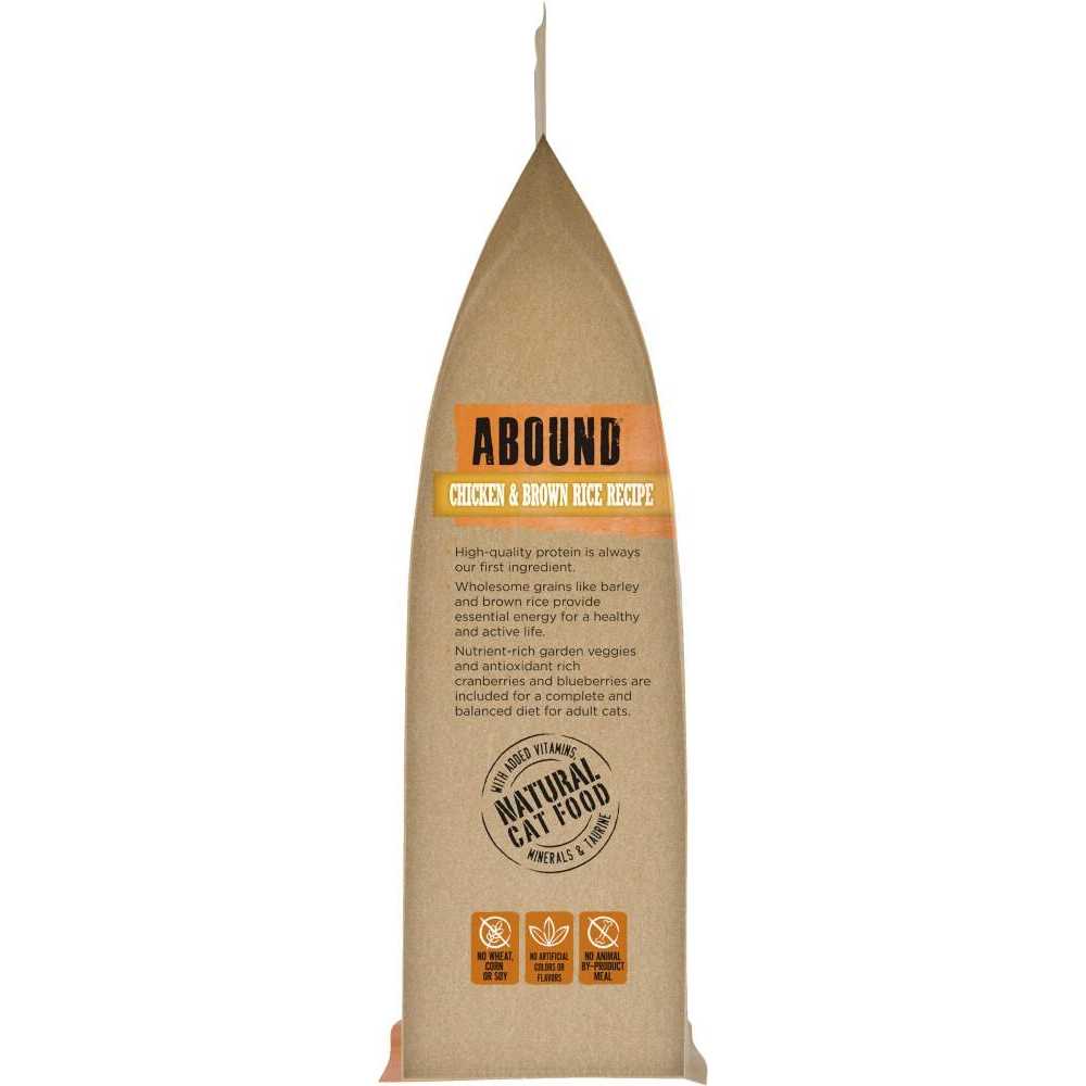 Abound Brown Rice Cat Food - Pet Supplies online store