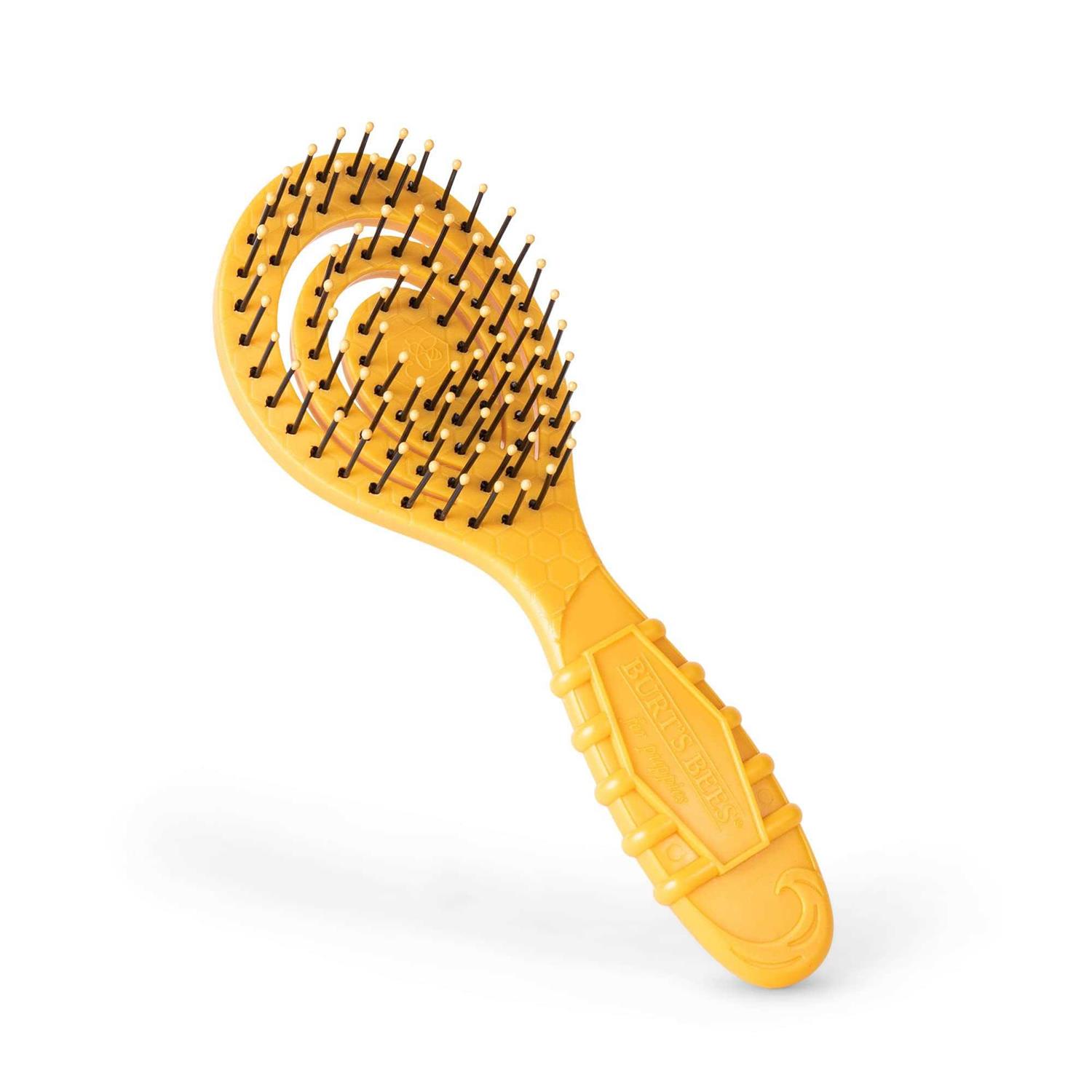 Burt's Bees for Pets Ocean Bound Detangling Pin Brush - Pet Supplies online store