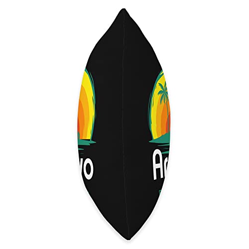 Puerto Rico Arroyo Throw Pillow, 18x18, Multicolor