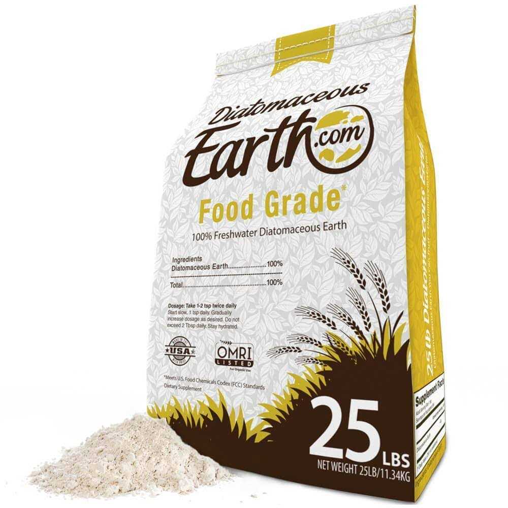 Diatomaceous Earth 25 lb. Bag - Pet Supplies online store