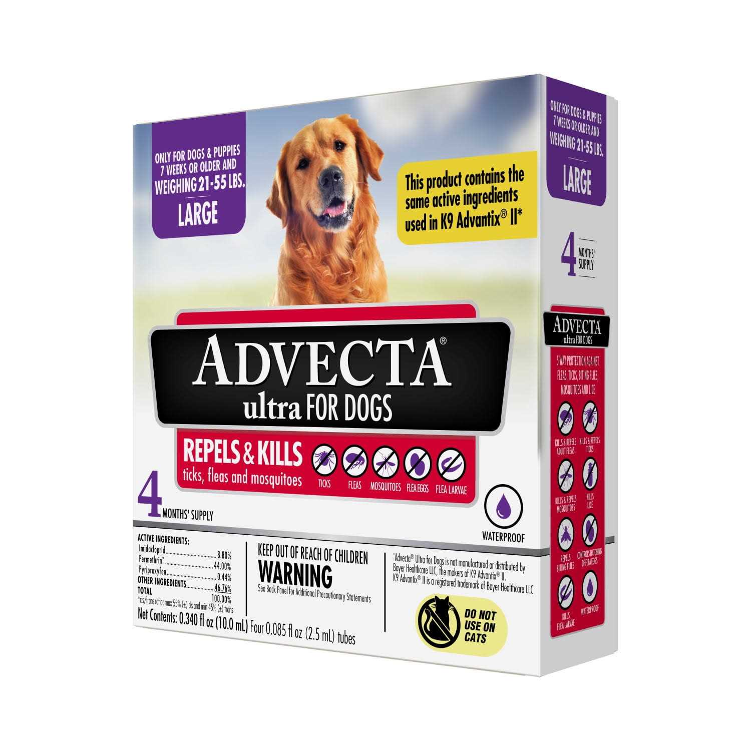 Advecta Topical Treatment for Dogs - Pet Supplies online store