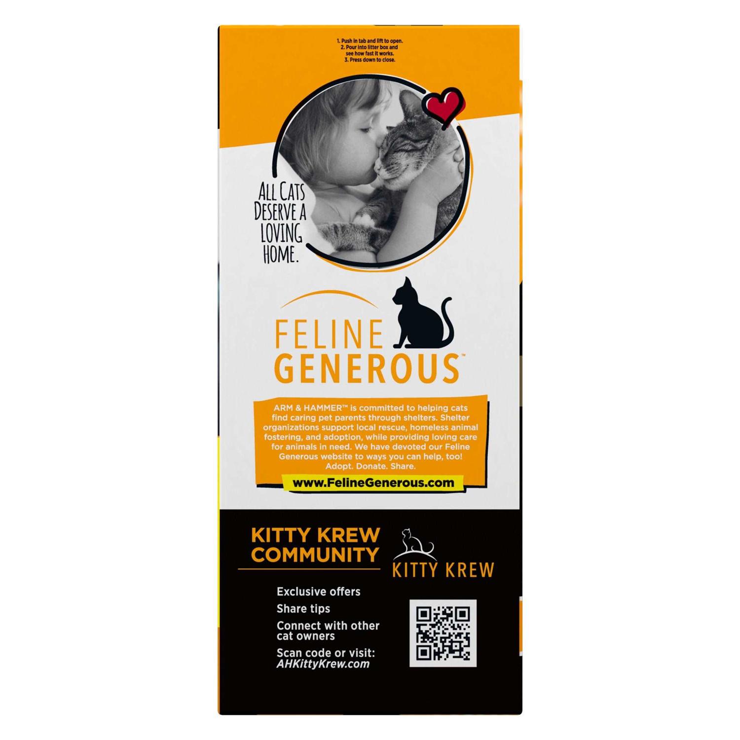 Arm & Hammer Clump & Seal AbsorbX Clumping Litter - Pet Supplies online store