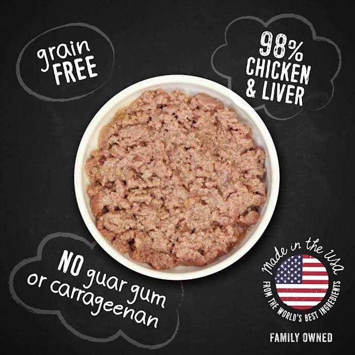 Hound & Gatos Canned Cat Food 5.5oz Liver - Pet Supplies online store