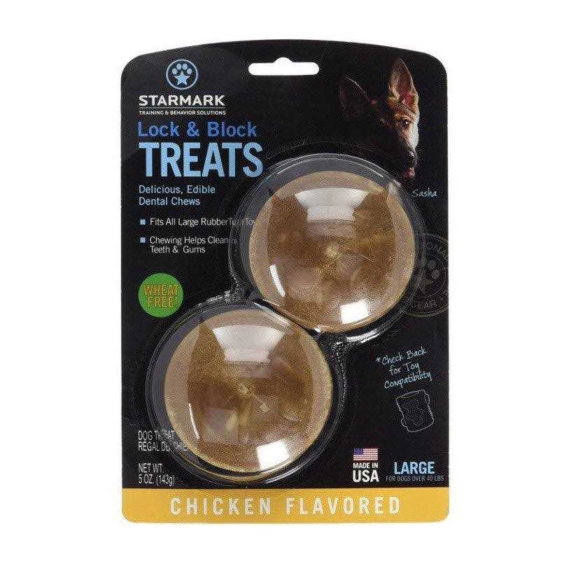 Starmark Lock and Block Treats Chicken Flavor - Pet Supplies online store