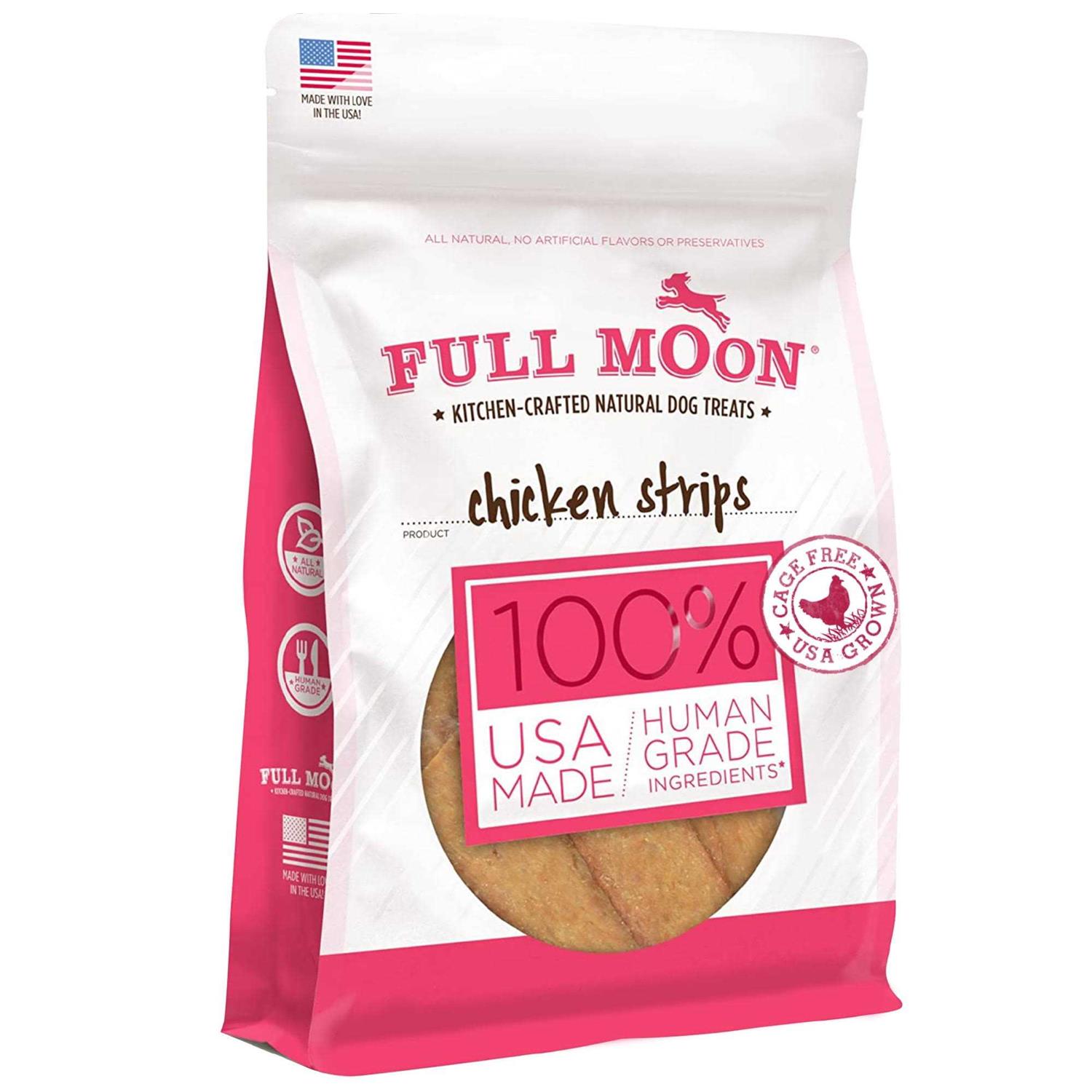Full Moon Chicken Strips Dog Treats - Pet Supplies online store