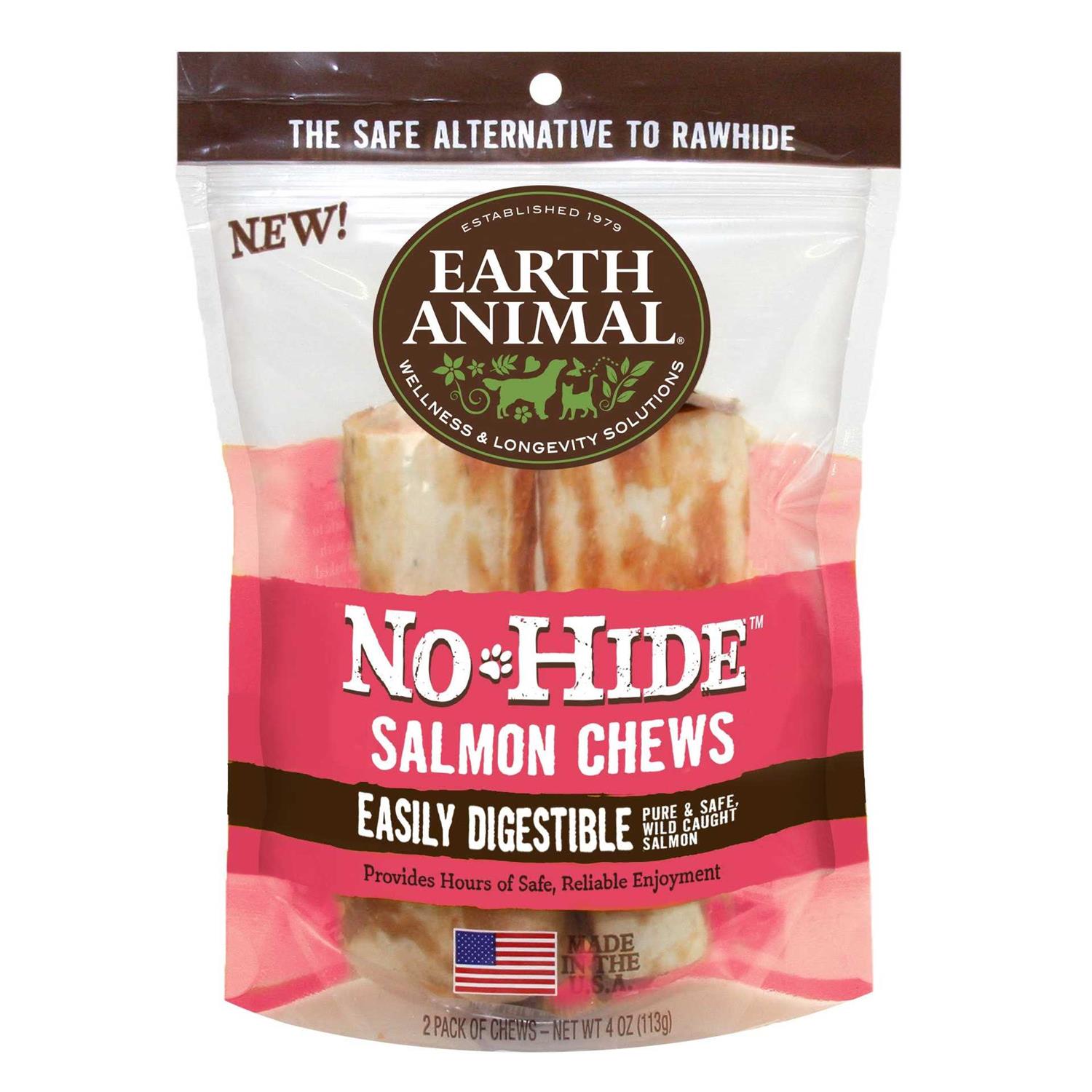 Earth Animal Dog No Hide Salmon - Pet Supplies online store