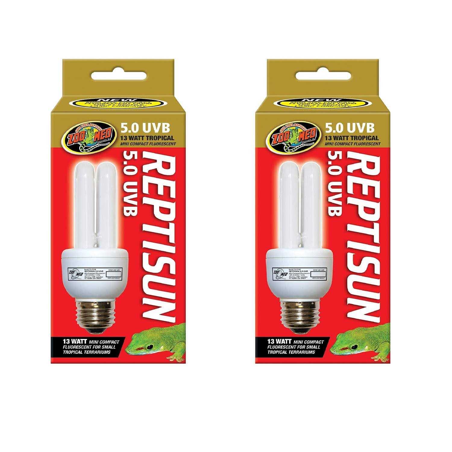 Zoo Med ReptiSun 5.0 UVB Mini Compact Fluorescent - Pet Supplies online store