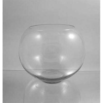 10 Bubble Bowl Glass Vase Clear - Pet Supplies online store