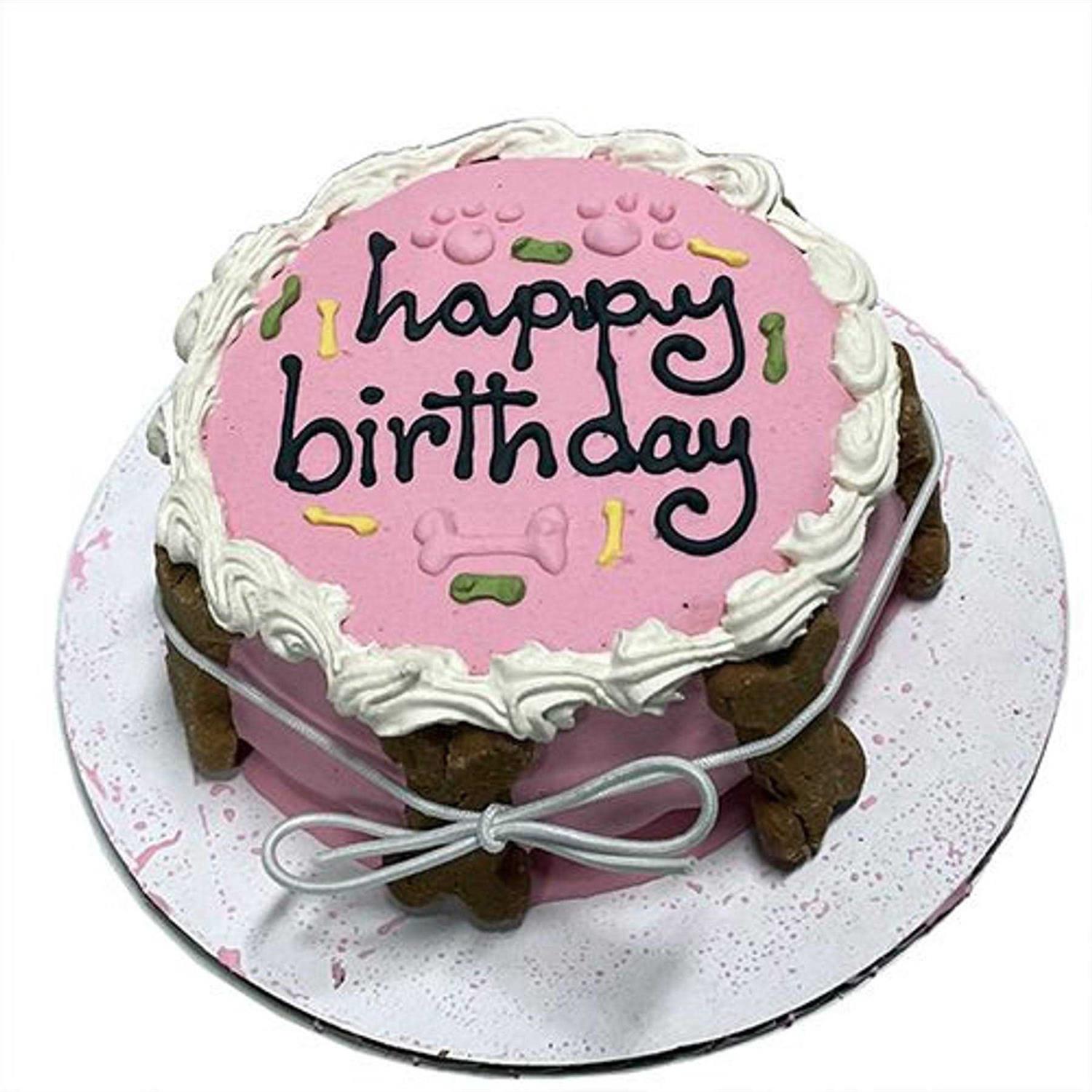 Bubba Rose Birthday Cake Pink - Pet Supplies online store