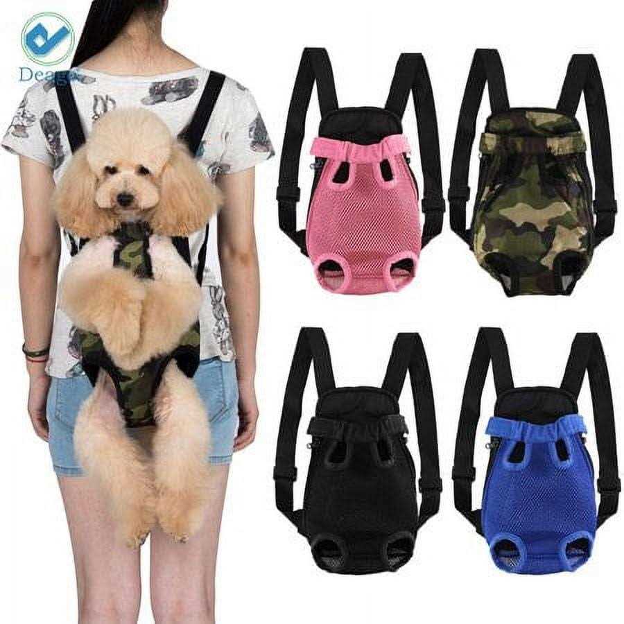 Deago Outdoor Legs Out Front Pet Dog Puppy Cat Carrier Backpack Tote Holder Bag Sling - Pet Supplies online store