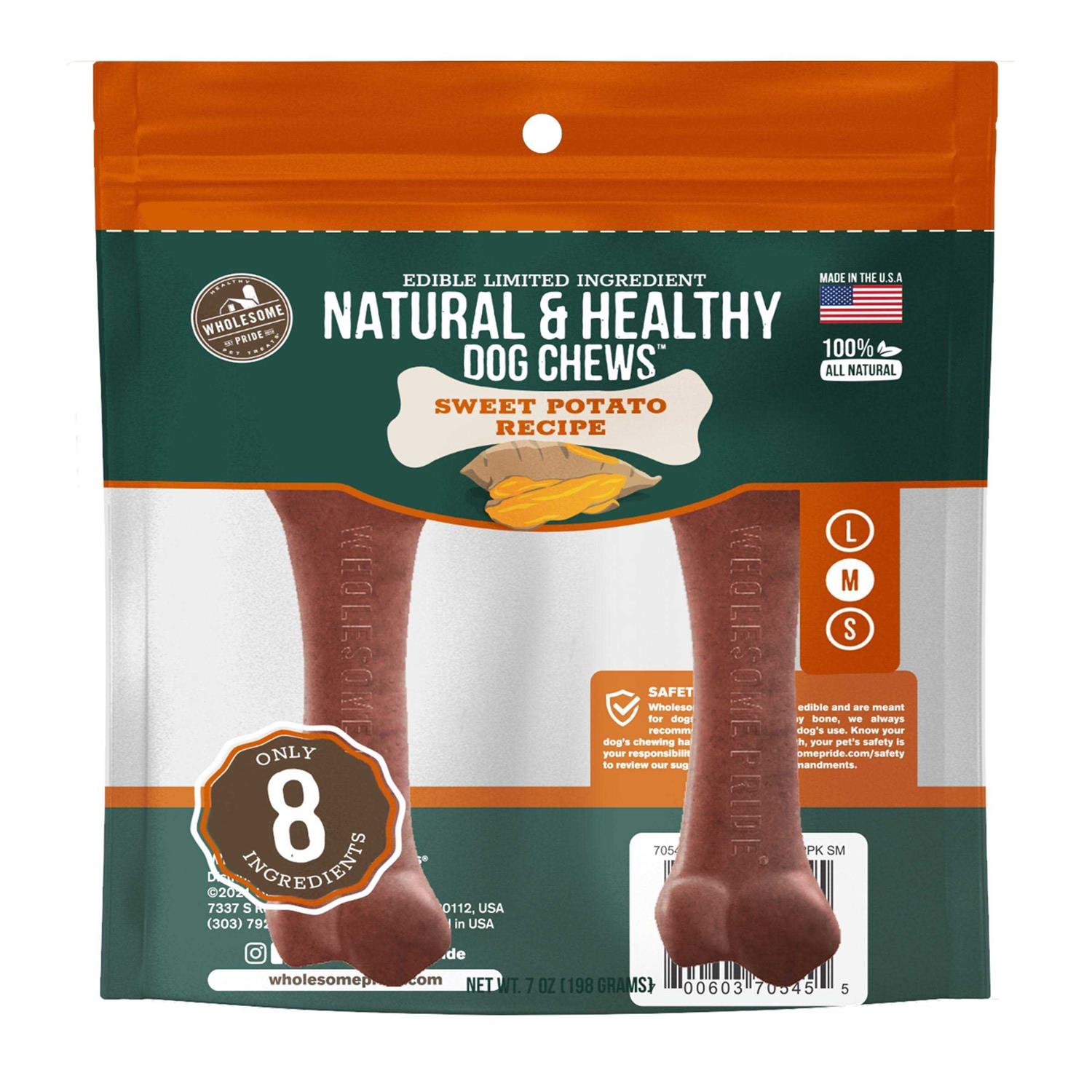 Wholesome Pride Natural & Healthy Dog - Pet Supplies online store