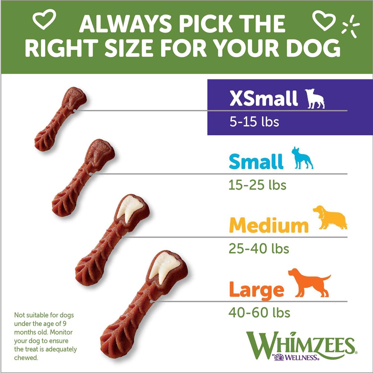 Whimzees Brushzees Dental Treats - Pet Supplies online store