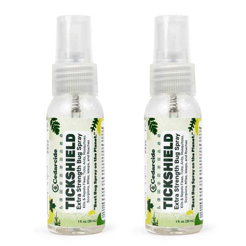 Cedarcide Tickshield with Lemongrass - Pet Supplies online store