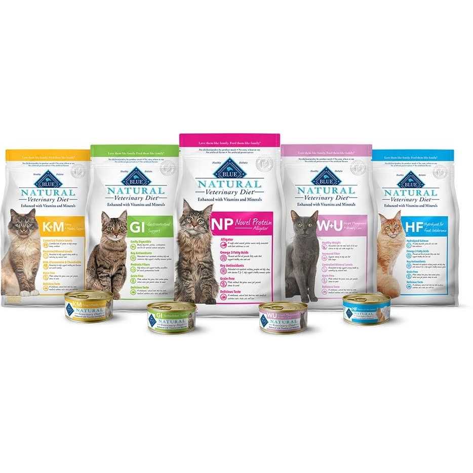 Blue Buffalo Natural Veterinary Diet W+U Weight Management + Urinary Care Dry Cat Food - Pet Supplies online store