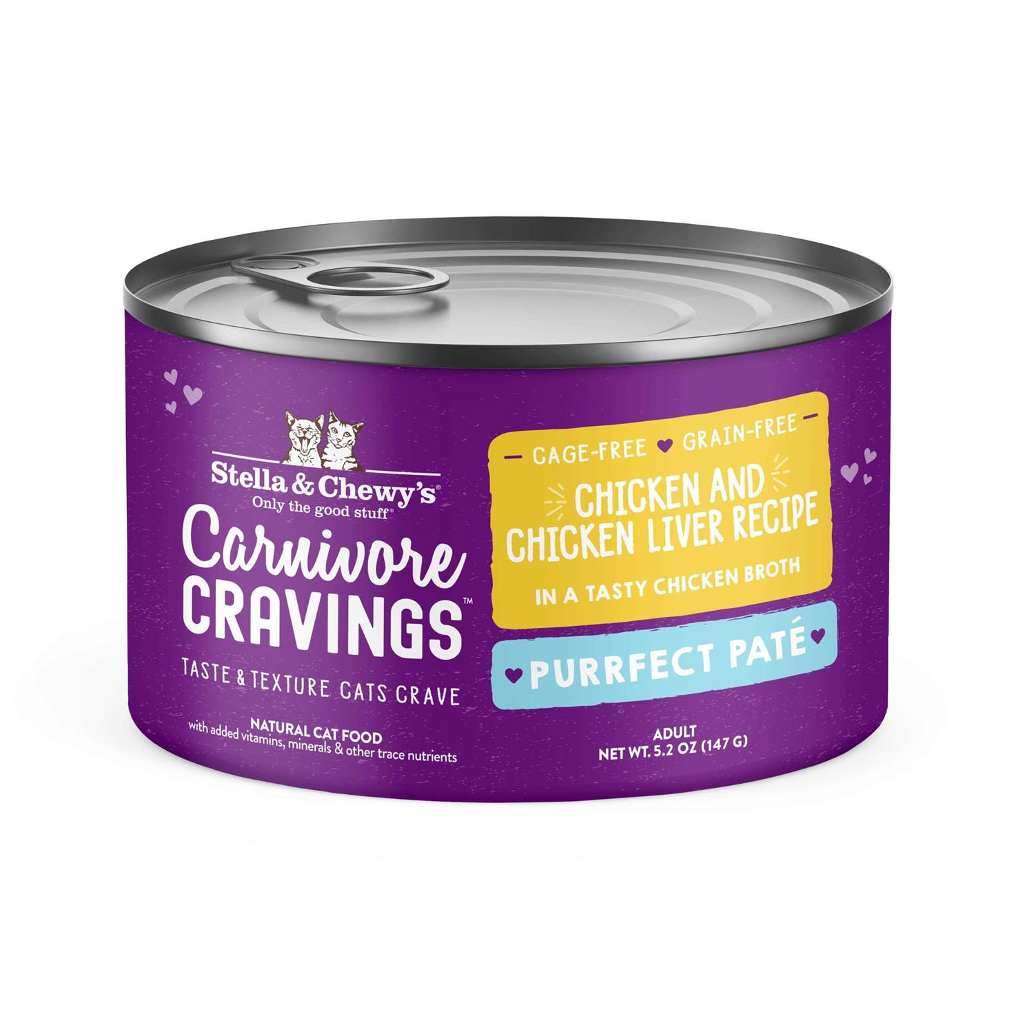 Stella & Chewy's Cat Carnivore Cravings Pate Chicken - Pet Supplies online store