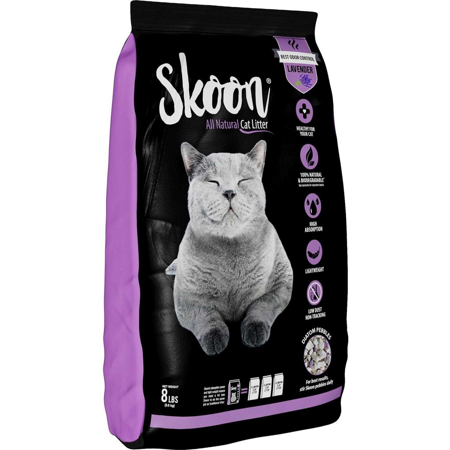 Skoon All-Natural Cat Litter Light-Weight, Non-Clumping, Low Maintenance, Eco-Friendly - Pet Supplies online store