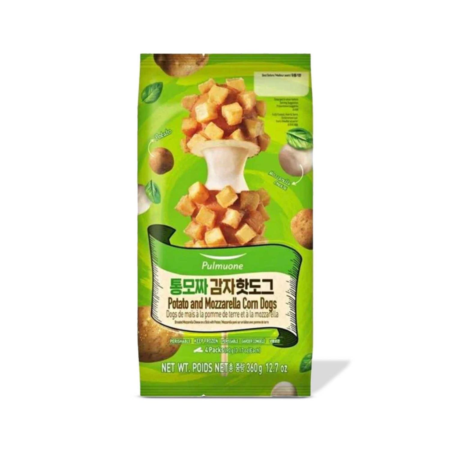 Pulmuone Potato and Mozzarella Corn Dogs - Pet Supplies online store