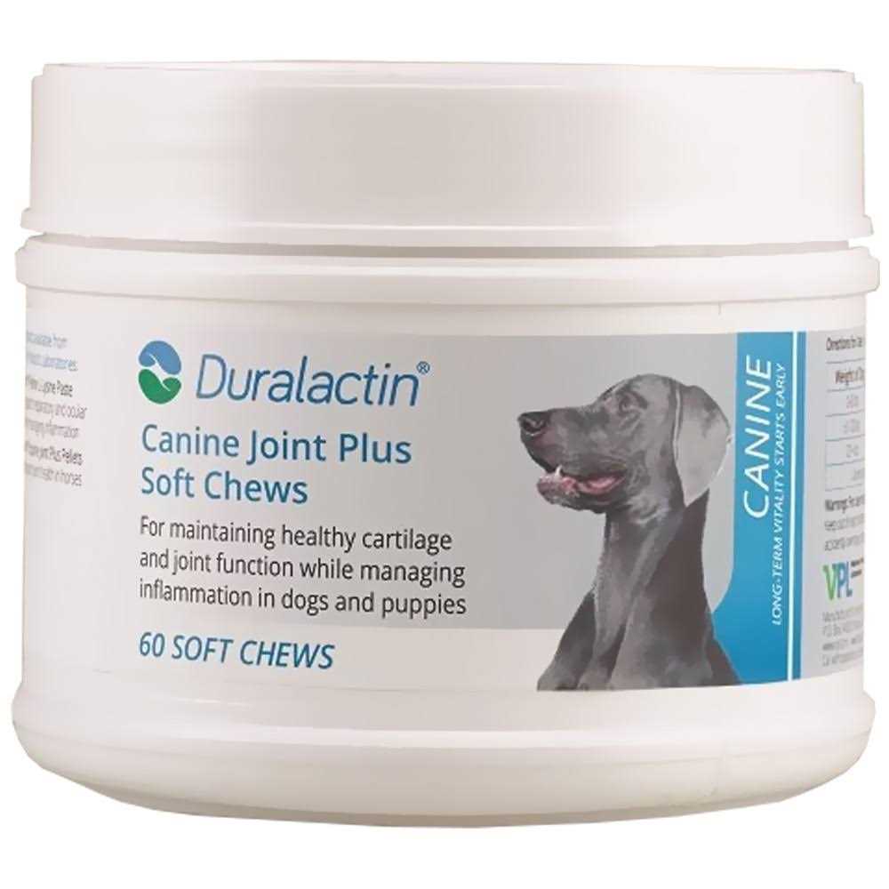 Duralactin Canine Joint Plus Soft Chews - Pet Supplies online store