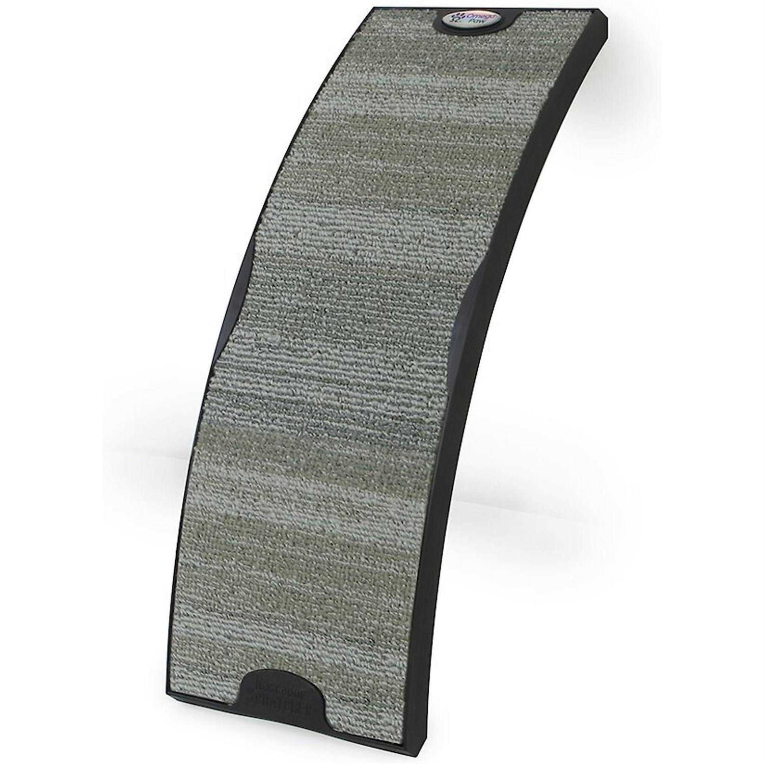 Omega Paw Rascador Curved Floor Scratching Board for Cats - Pet Supplies online store