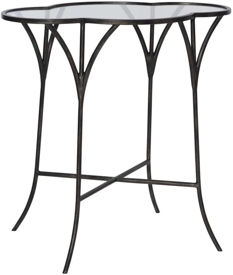 Adhira - 24 inch Accent Table - 24 inches wide by 15.5 inches deep