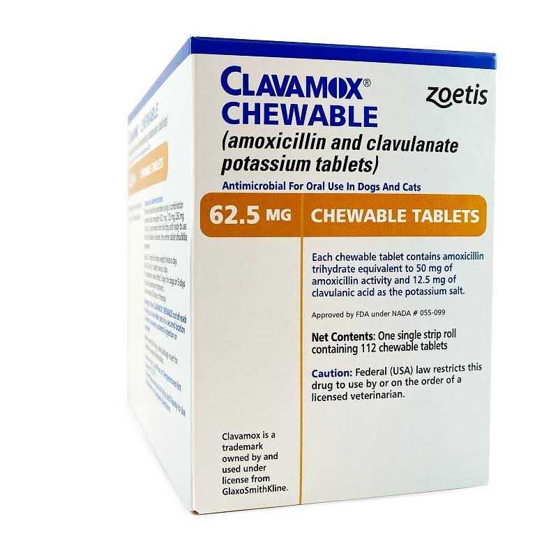 Clavamox Chewable - Pet Supplies online store