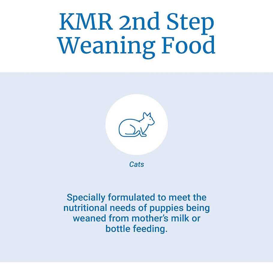 PetAg KMR 2nd Step Kitten Weaning Food - Pet Supplies online store