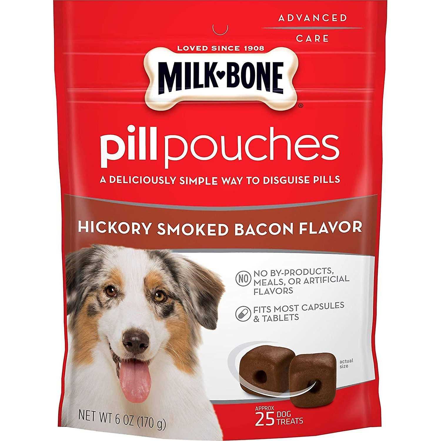 Milk-Bone Pill Dog Treats Pouches - Pet Supplies online store